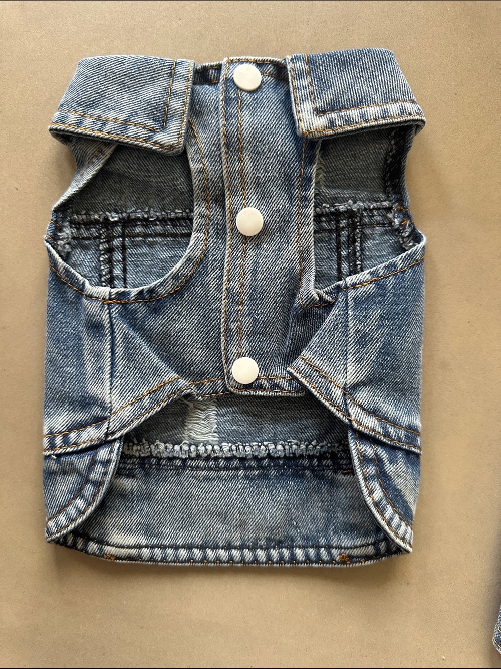 Denim Jacket for Dogs - Picture 2 of 2